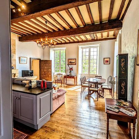 Centrally Located Sarlat Apartment With Medieval Town Views Exterior foto