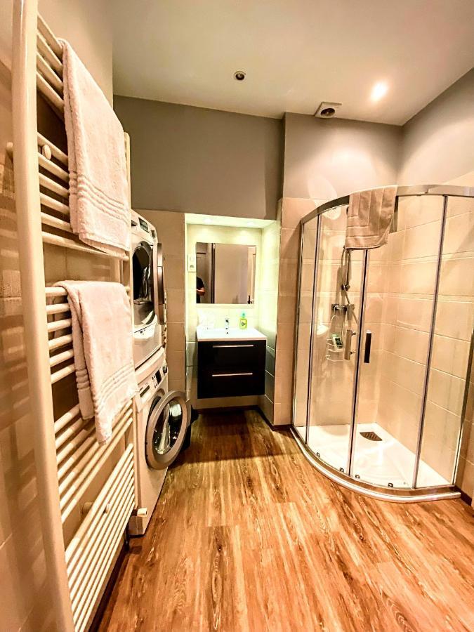 Centrally Located Sarlat Apartment With Medieval Town Views Exterior foto