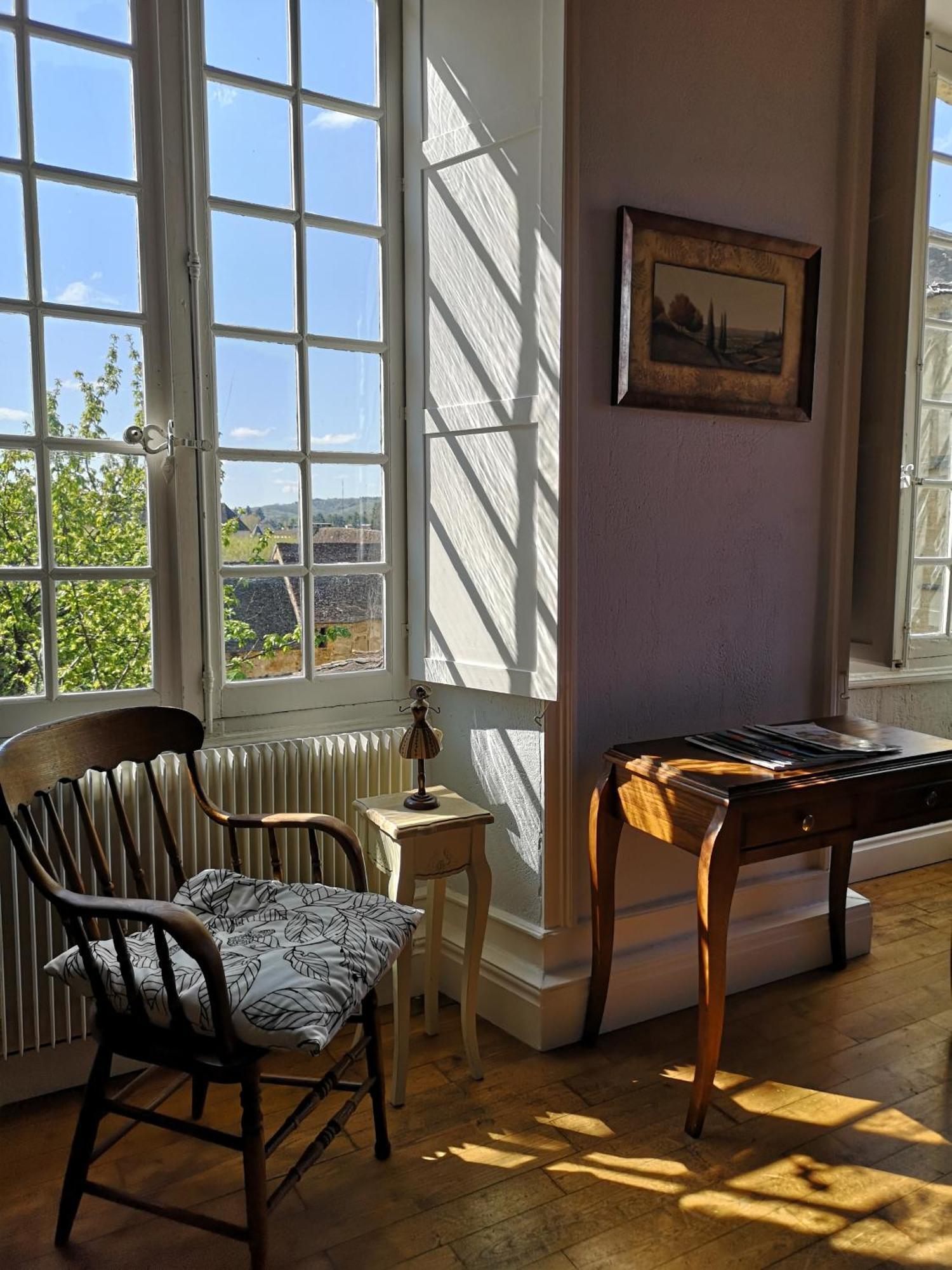Centrally Located Sarlat Apartment With Medieval Town Views Exterior foto